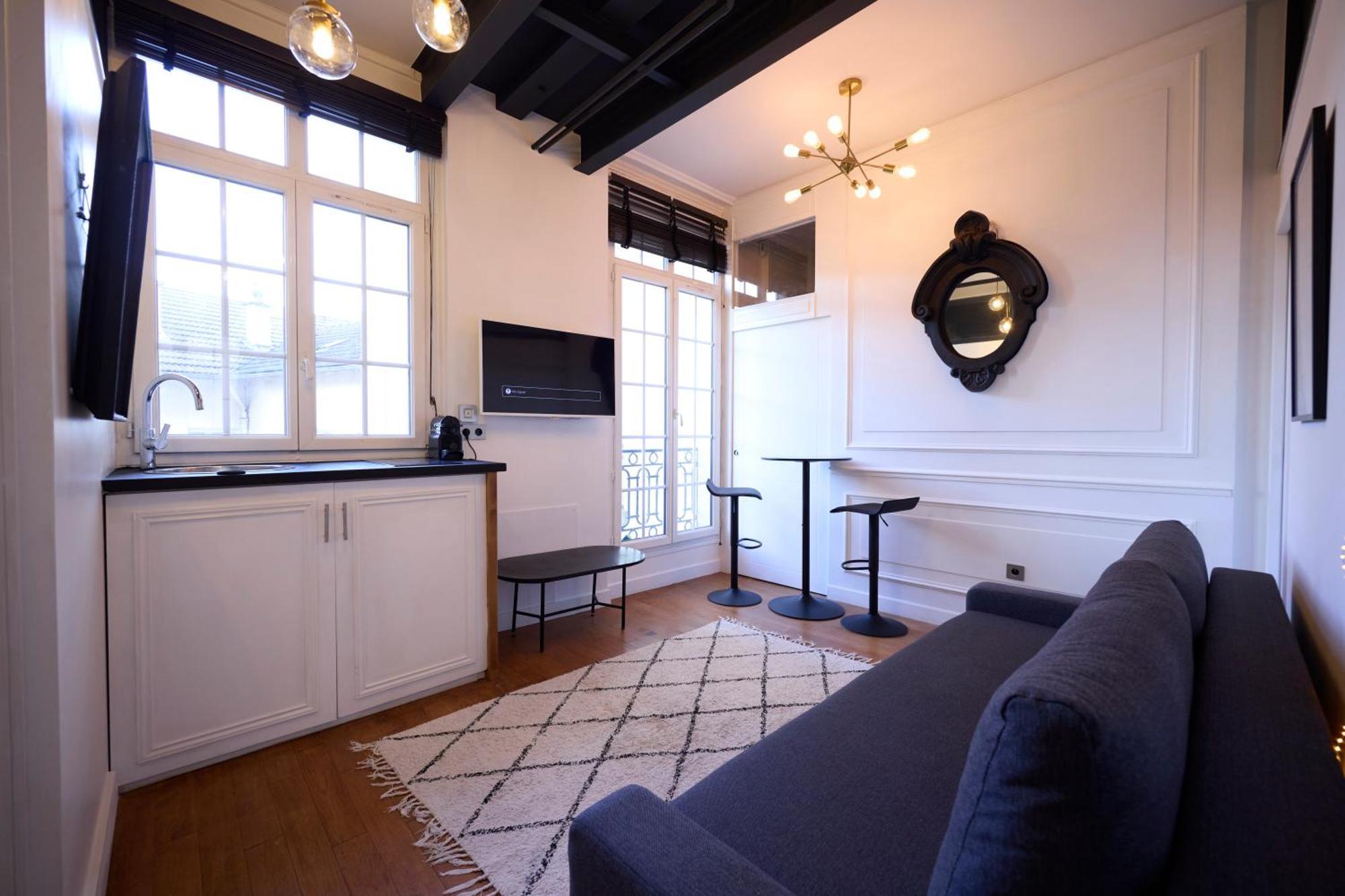 Un Studio Cosy Au Coeur De Paris 17 Batignolles , Monceau Exterior foto